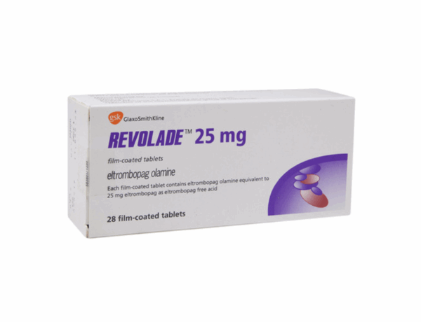 REVOLADE 25MG TAB CAJ C/28