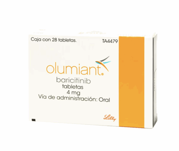 OLUMIANT 4 mg TAB C/28