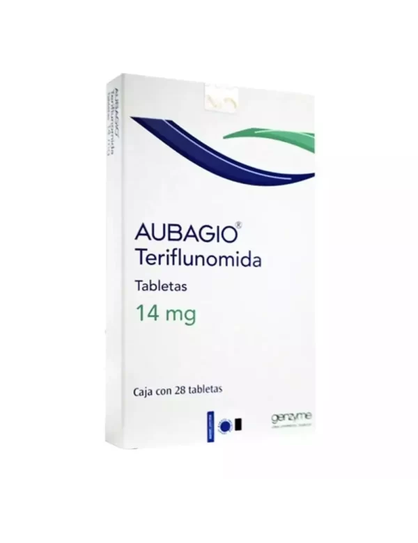 AUBAGIO 14MG TAB CAJ C/28