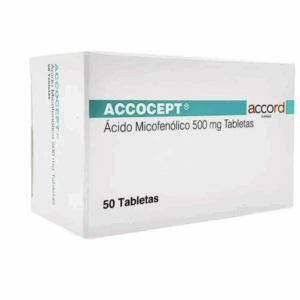 ACCOCEPT 500MG 50 TABLETAS